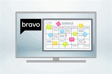 TV Schedule for Bravo USA .